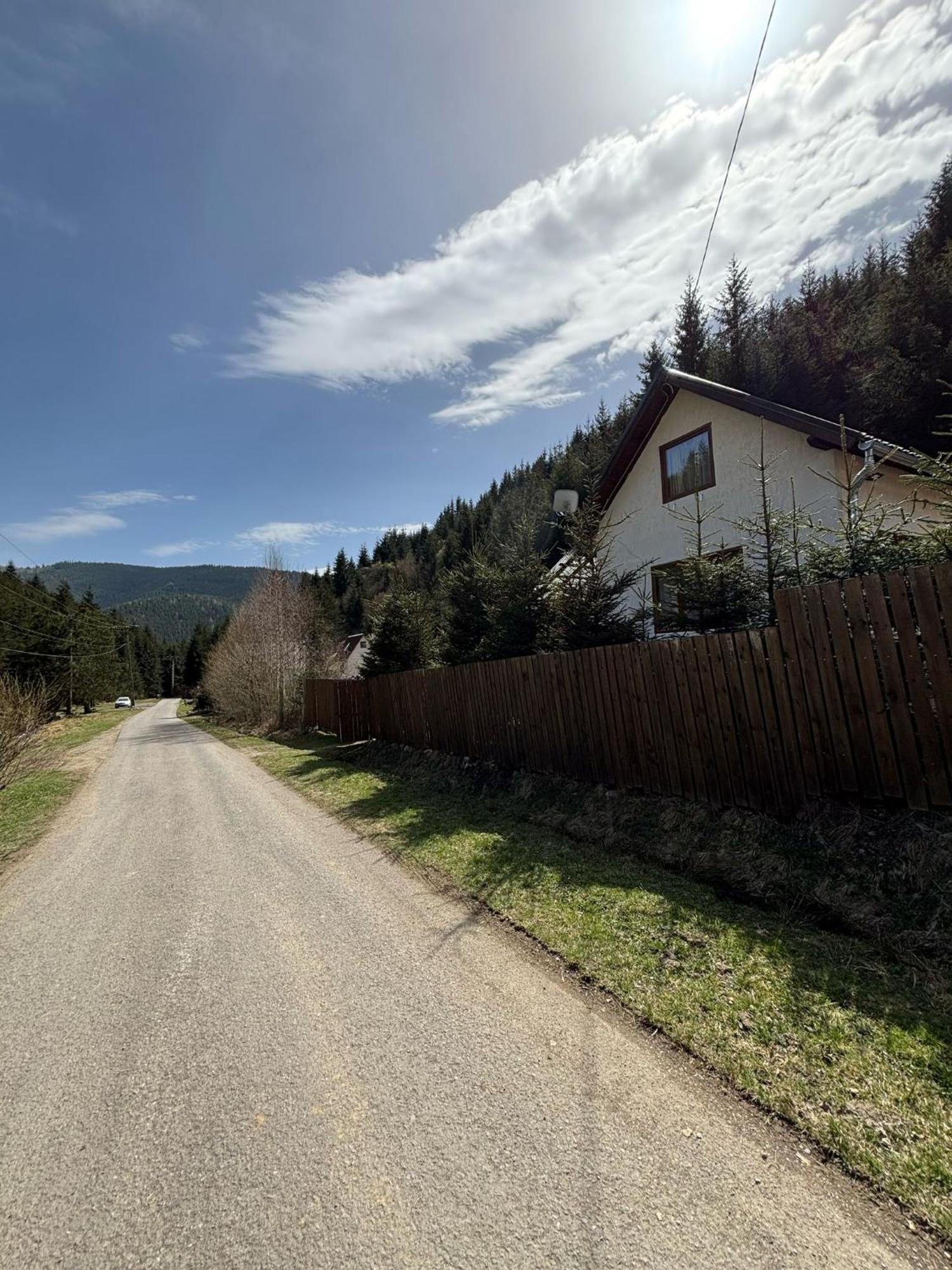 Villa Csillag Kulcsoshaz Gheorgheni  Esterno foto